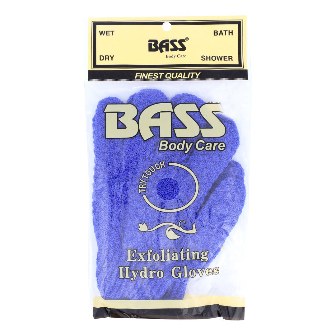 Bass Body Care Exfoliating Hydro Gloves - 1 Each - Ct - Maras Green